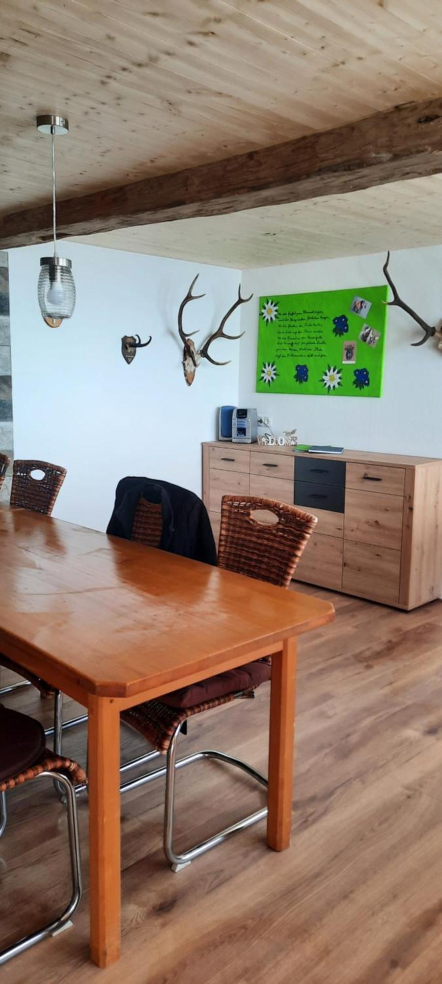 Appartamento Ferienhuette Kaelberweide Hittisau Camera foto